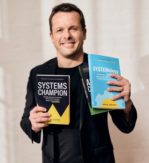 Dave Jenyns with SYSTEMology and Systems Champion