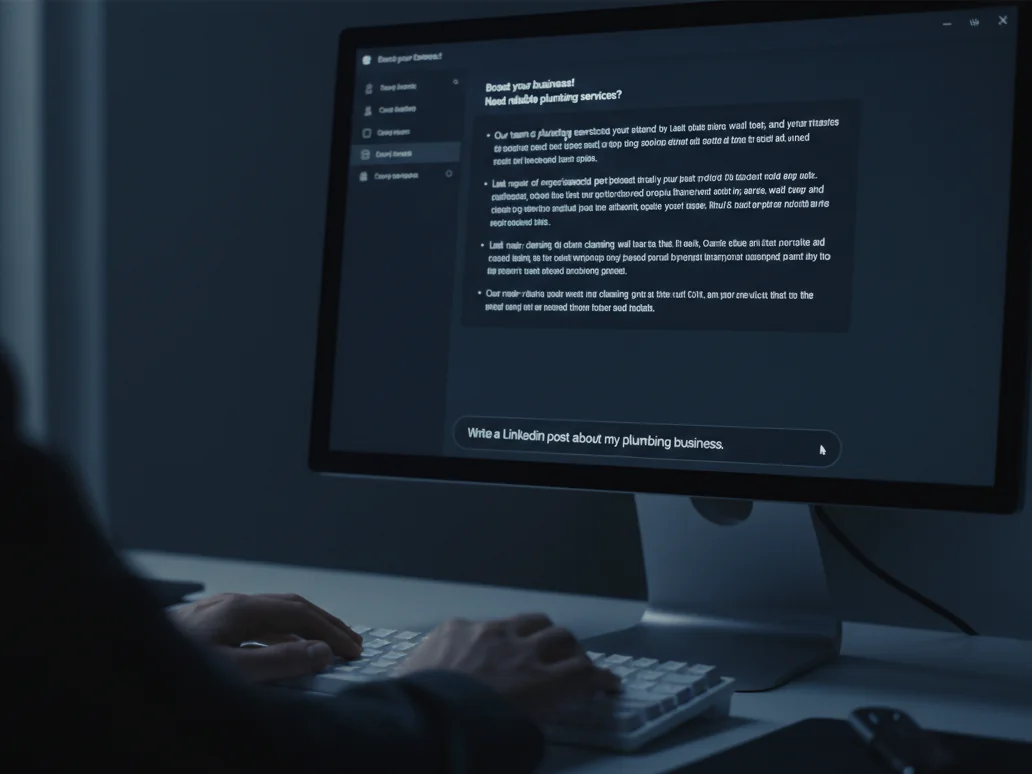 Prompt typing