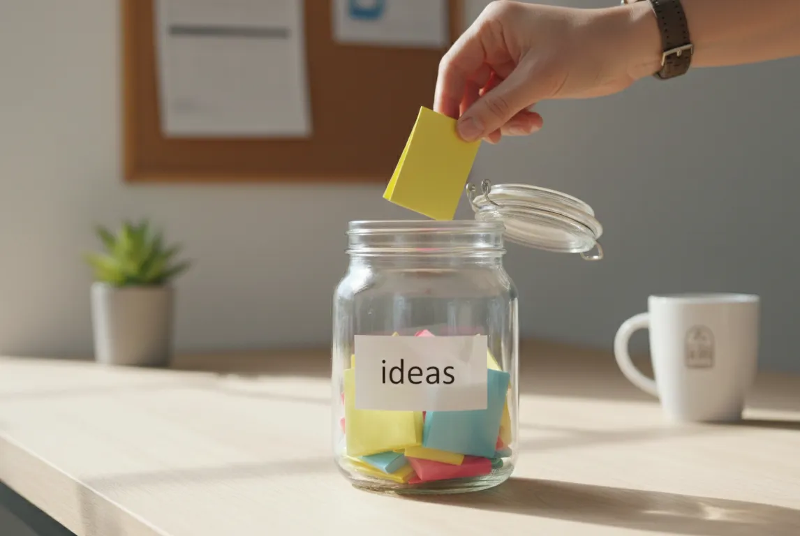 Ideas Jar