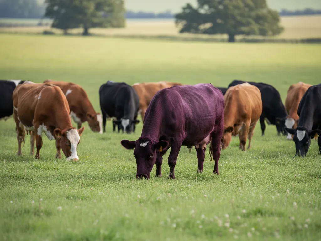 purple cow