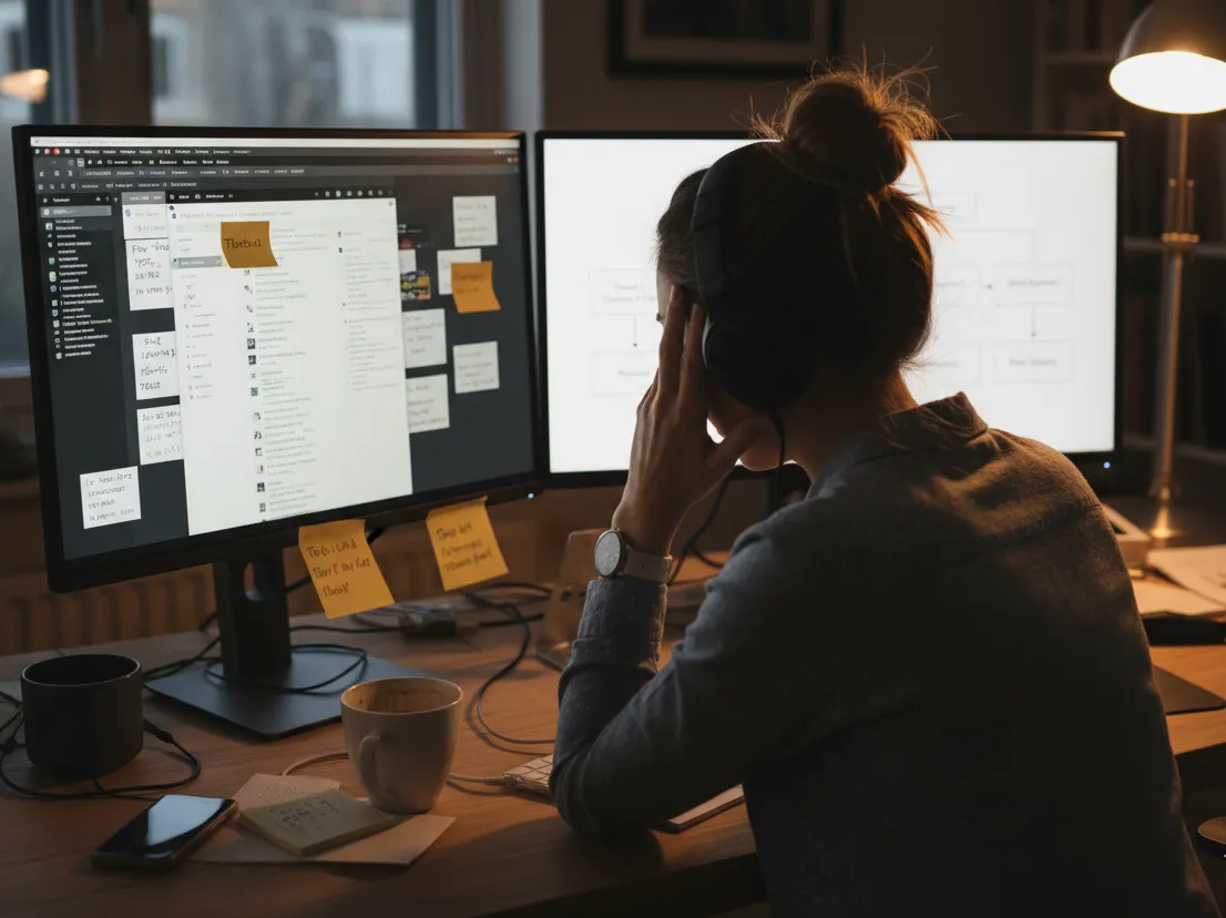 stressed client flow