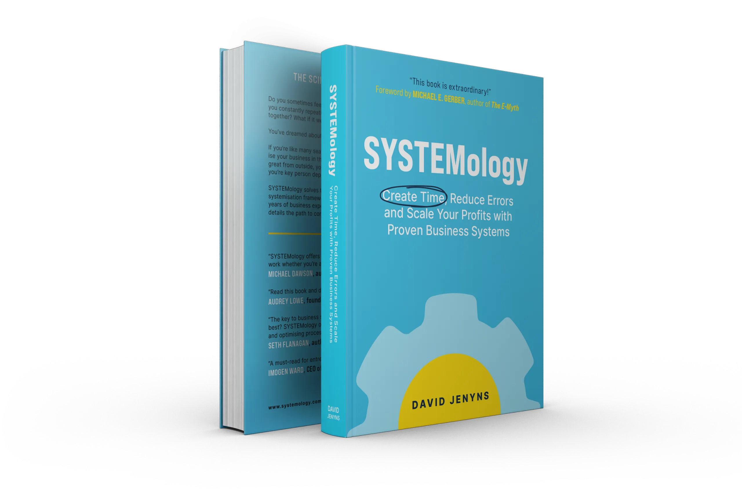 systemology book back to back