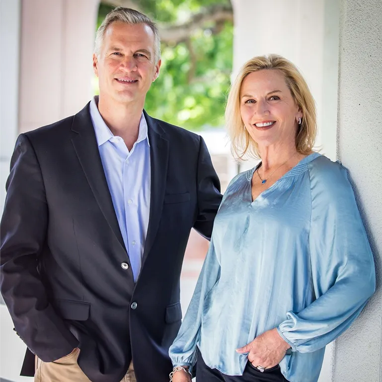 Tim Koelzer and Kristin Kurth