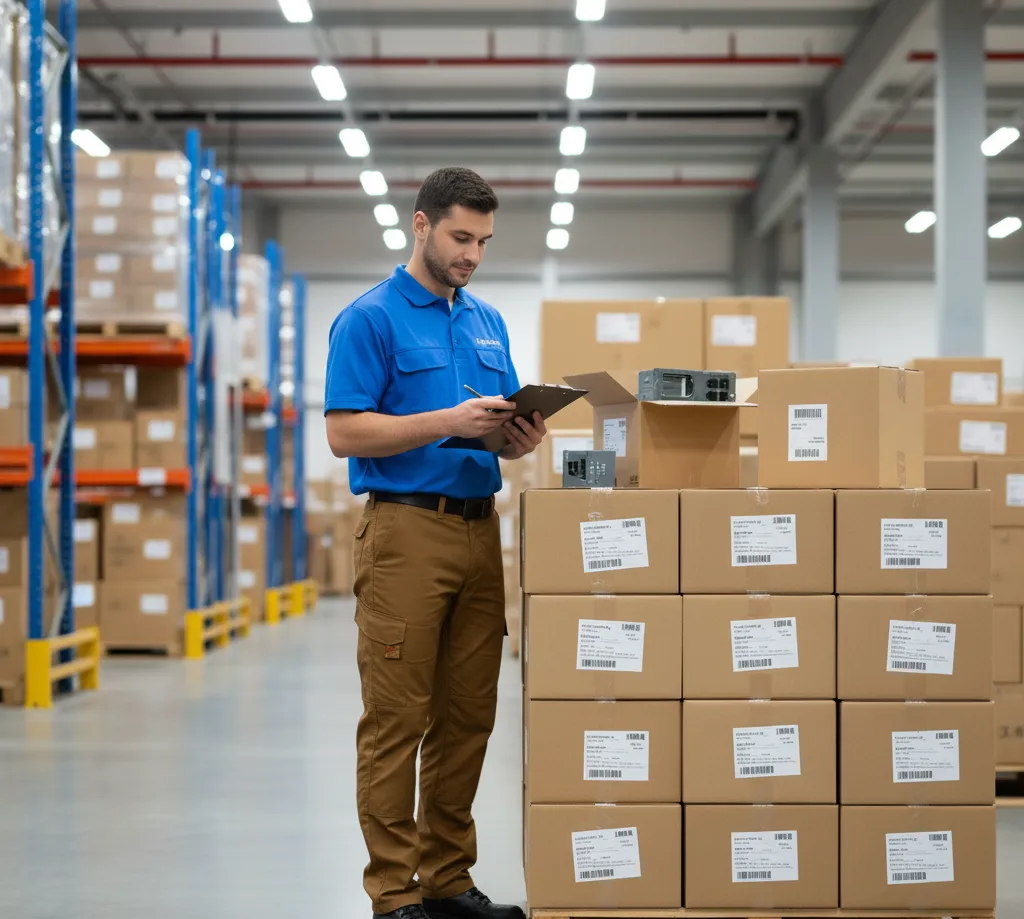 warehouse manager quality control